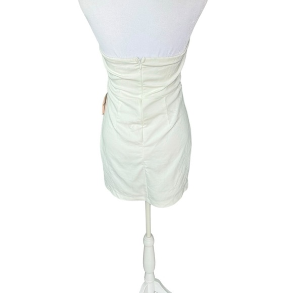 SuperDown x Revolve - NWT Stevie Sweetheart Bridal Mini Dress Sz S - Picture 7 of 14